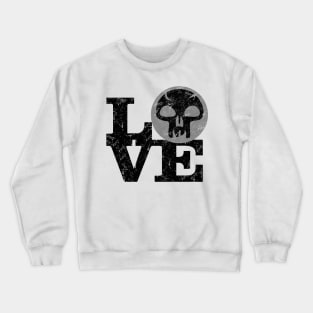 Love Black Mana Magic The Gathering Crewneck Sweatshirt